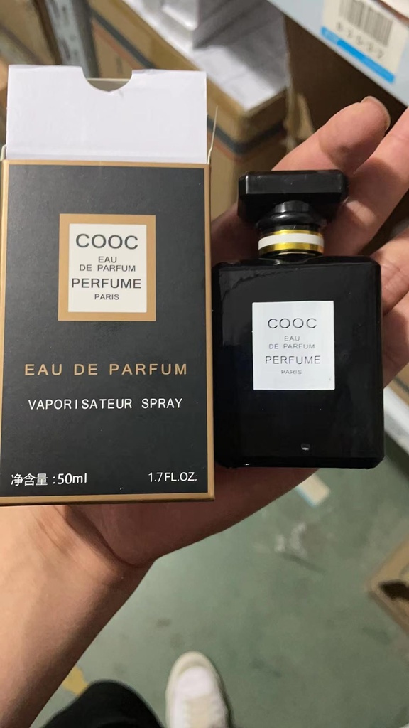 Veyes Eau De Perfum Cooc Black 50ml