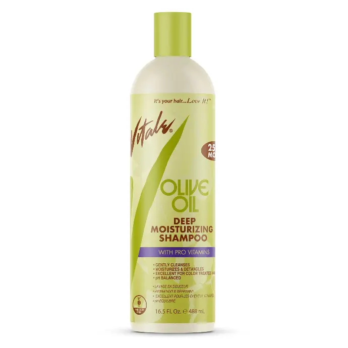 [19199] Vitale Olive Oil Shampoo Deep Moisturizing Shampoo 16oz