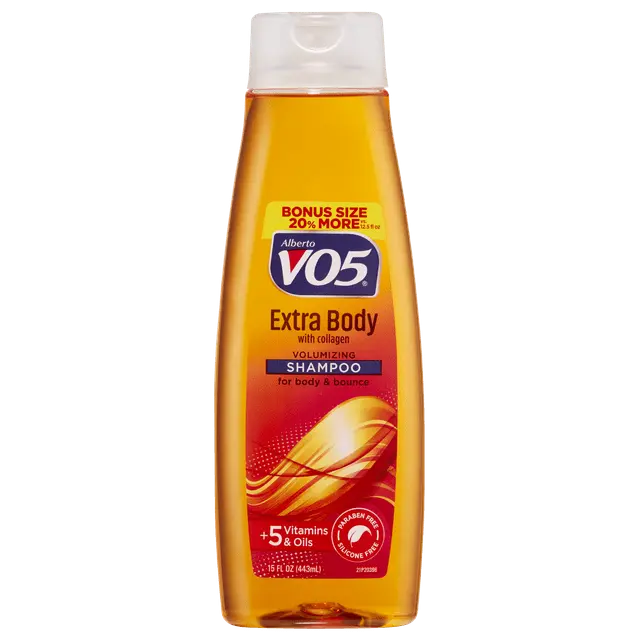 [20532] VO-5 Volumizing Shampoo Extra Body with Collagen 15oz