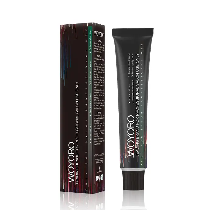 Woyoro Hair Coloring Cream Hair Color Bright 4/35 450ml