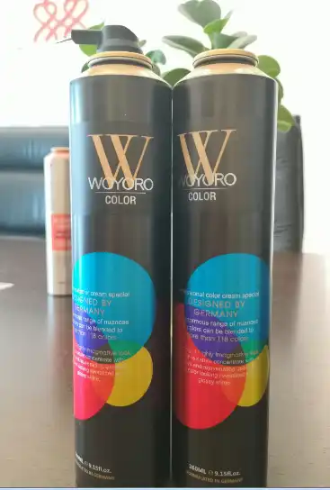 Woyoro Hair Coloring 5.77 240ml