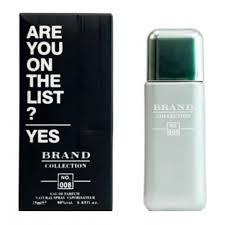 [19404] Zuofun  Natural Spray Perfum Are You On The List? Carlotta Brand Collection 008 25ml