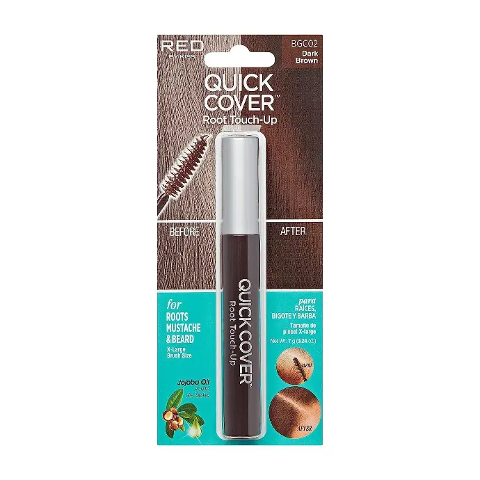 [25049] Red By Kiss Quick Cover Root Touch Up Dark Brown BGC02