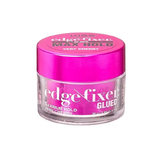 [25078] Red By Kiss Edge Fixer 24H Max Hold Very Cherry EDS04