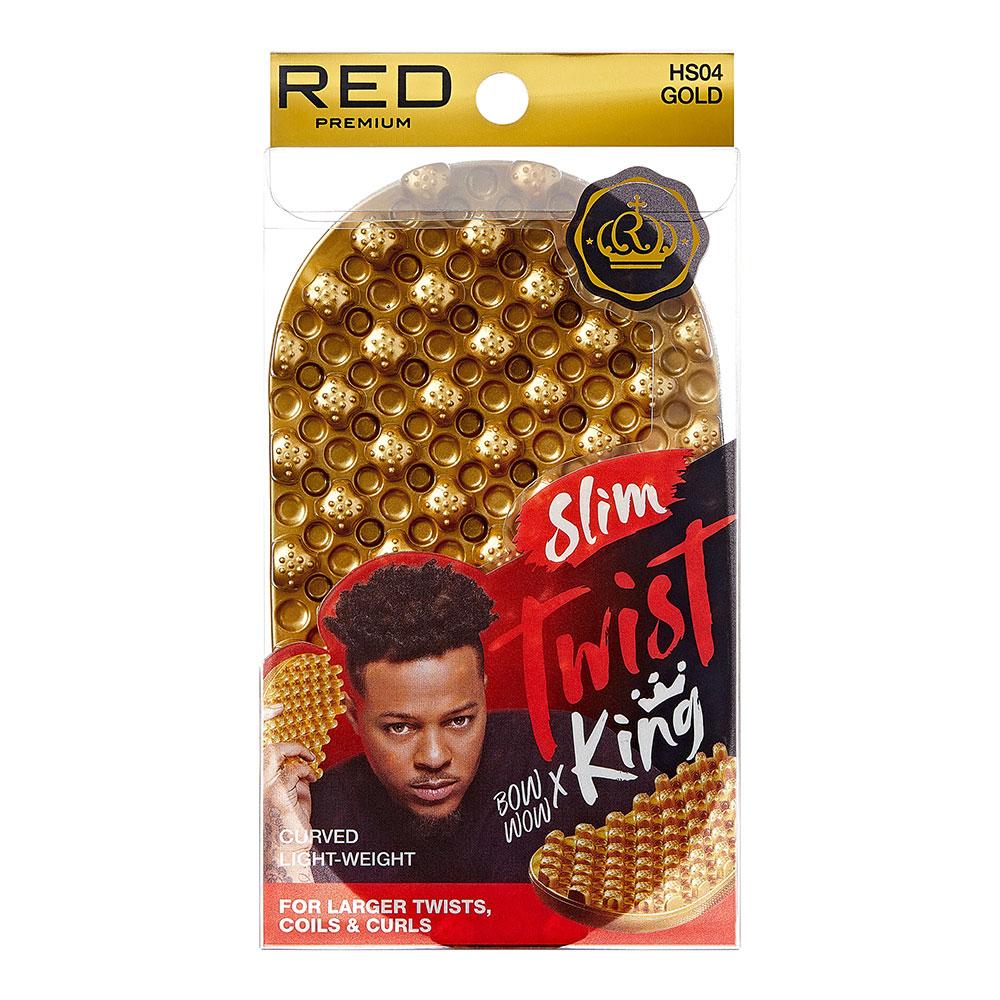 [25099] Red By Kiss Red Premium Slim Twist King Gold HS05