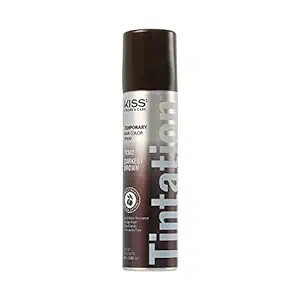 [25089] Red By Kiss Tintation Color Spray Darkest Brown TCS02