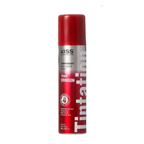 [25091] Red By Kiss Tintation Color Spray Crimson TCS04