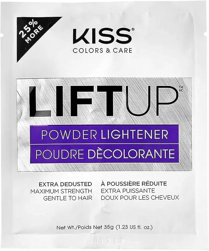 [25102] Kiss Colors & Care Powder Lightener KB01