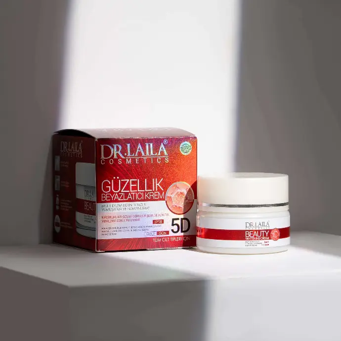 [25009] Dr. Laila 5D Day/Night Beauty Whitening Cream SPF25